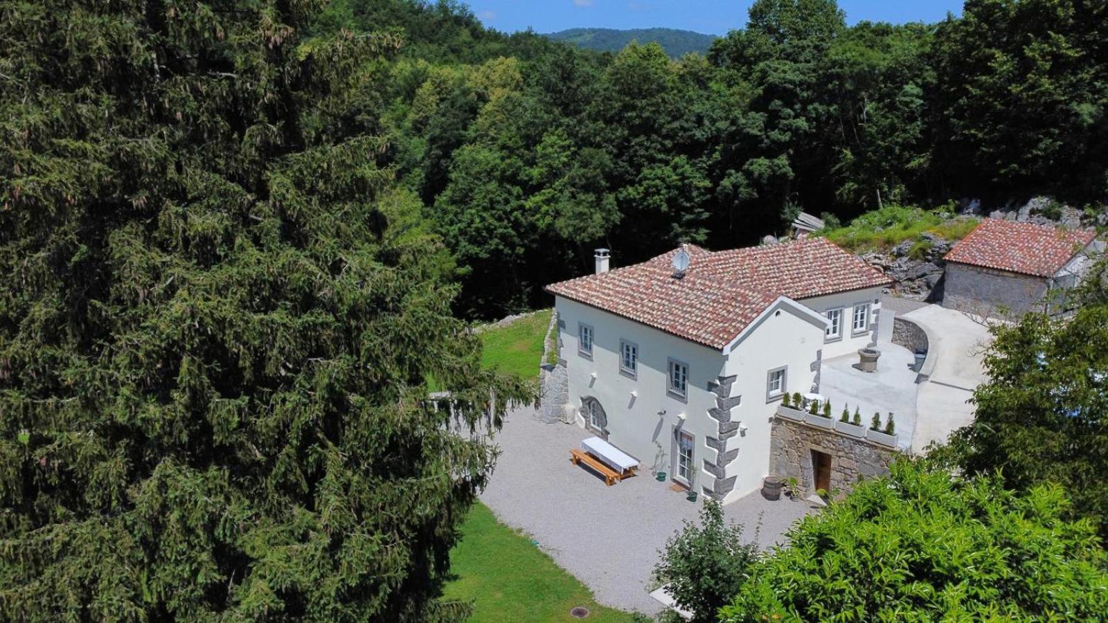 Villa Stancija Kavali Stone House, Zvoneca-Опатія Екстер'єр фото