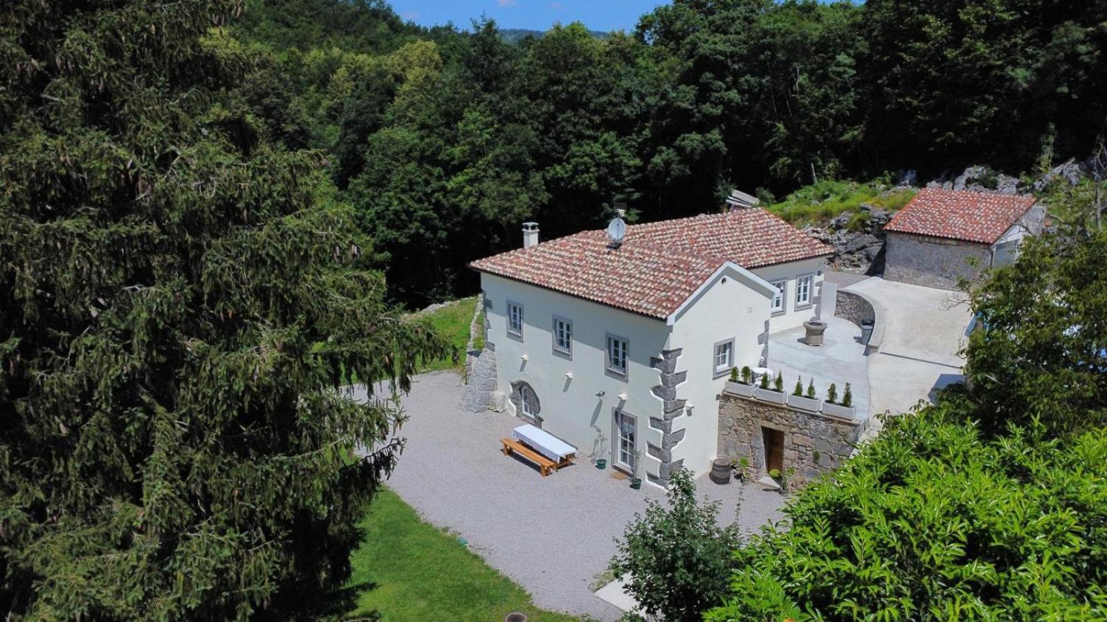Villa Stancija Kavali Stone House, Zvoneca-Опатія Екстер'єр фото